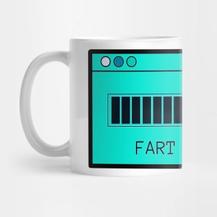 Fart Loading Mug